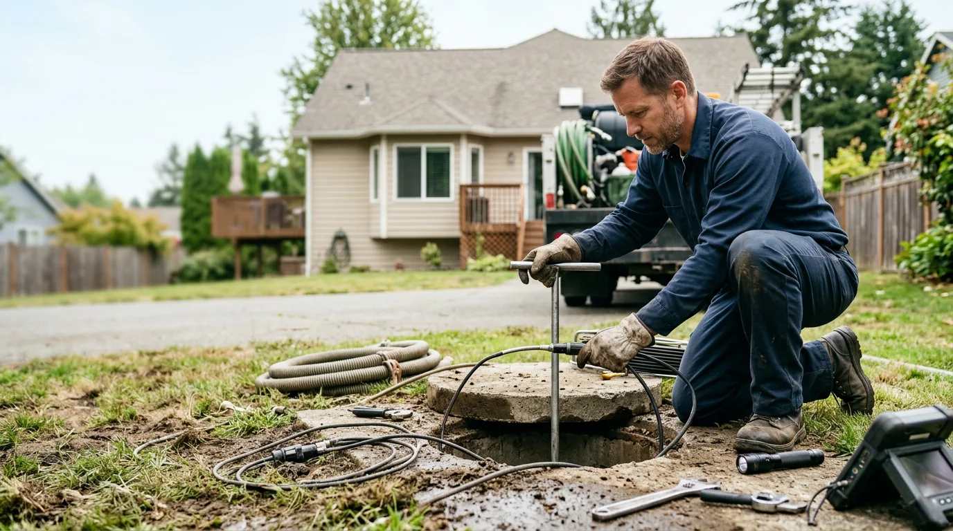 Septic Tank Pumping in Rochester, VT